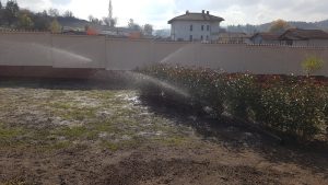 Поливна система в Рударци