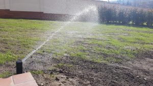 Поливна система в Рударци