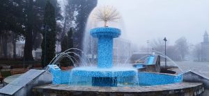 Фонтан в гр. Берковица