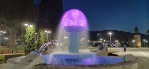 Фонтан в гр. Берковица