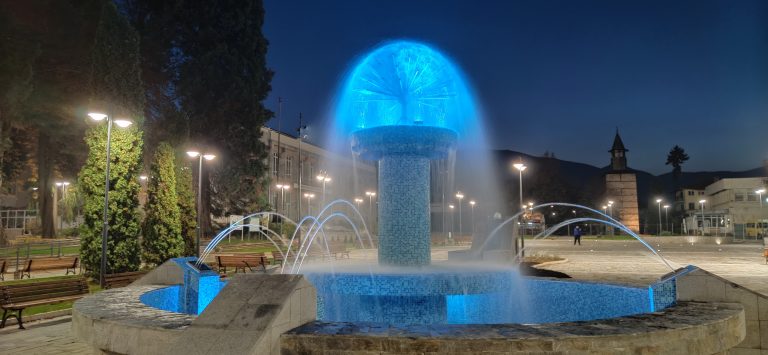 Фонтан в гр. Берковица