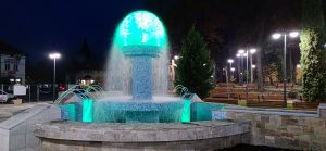 Фонтан в гр. Берковица