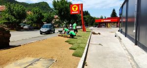 Озеленяване Т Маркет – Етрополе