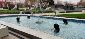 Фонтан Advance Business Center