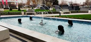 Фонтан Advance Business Center