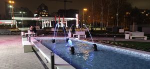 Фонтан Advance Business Center