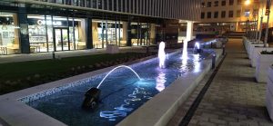 Фонтан Advance Business Center