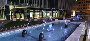 Фонтан Advance Business Center