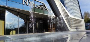 фонтан NV Tower