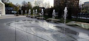 фонтан NV Tower