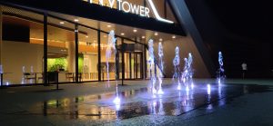 фонтан NV Tower