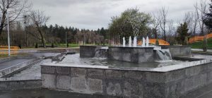 фонтан в Северен парк