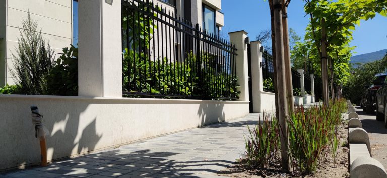 Озеленяване кв. Кръстова вада