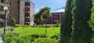 Озеленяване в Студентски град 2