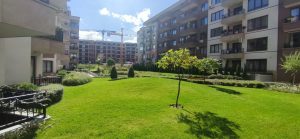 Озеленяване в Студентски град 2