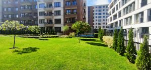 Озеленяване в Студентски град 2