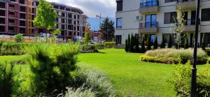 Озеленяване в Студентски град 2