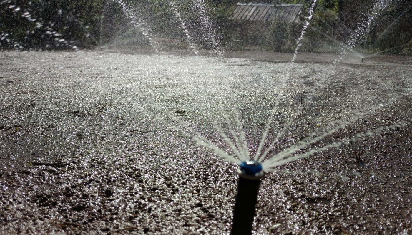 Поливна система в Подгумер