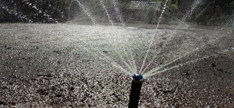 Поливна система в Подгумер