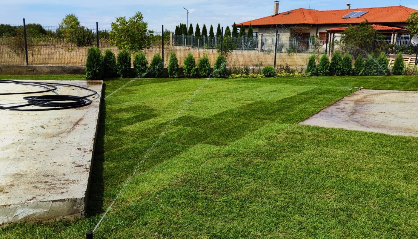 Поливна система Житен