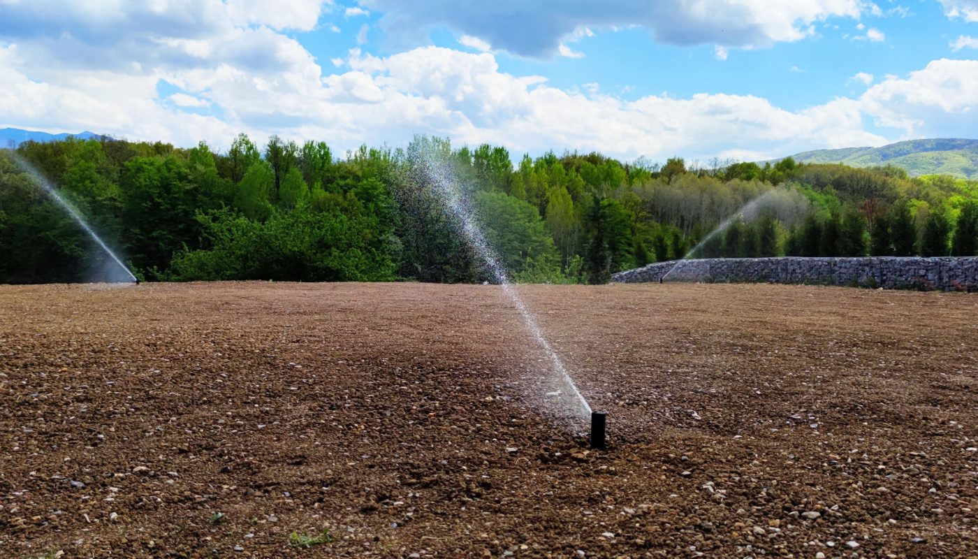 Поливна система в Суходол