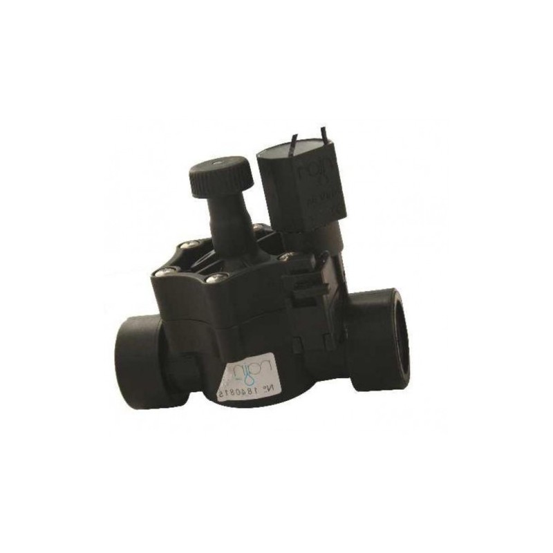 Клапан електромагнитен Rain RN 155 Plus 9V DC с регулатор