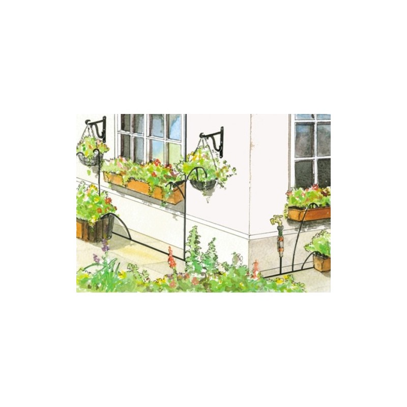 Колче за микротръба 3-4 mm. 45°