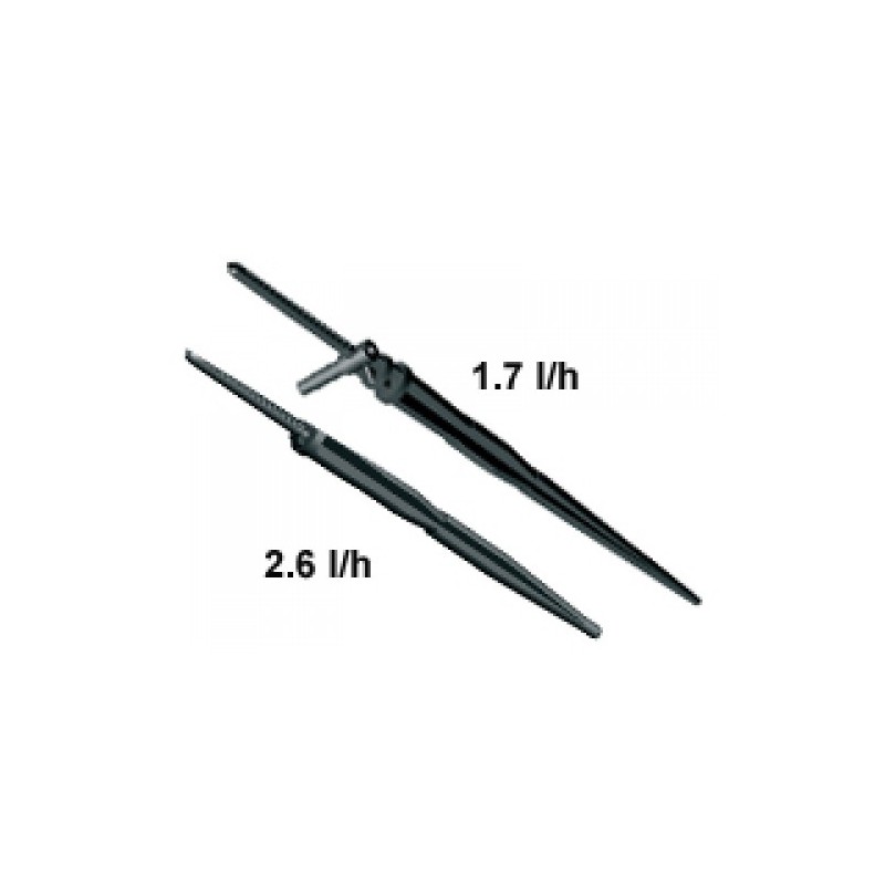 Колче за микротръба 3-4 mm. с лабиринт 2.6 л/ч