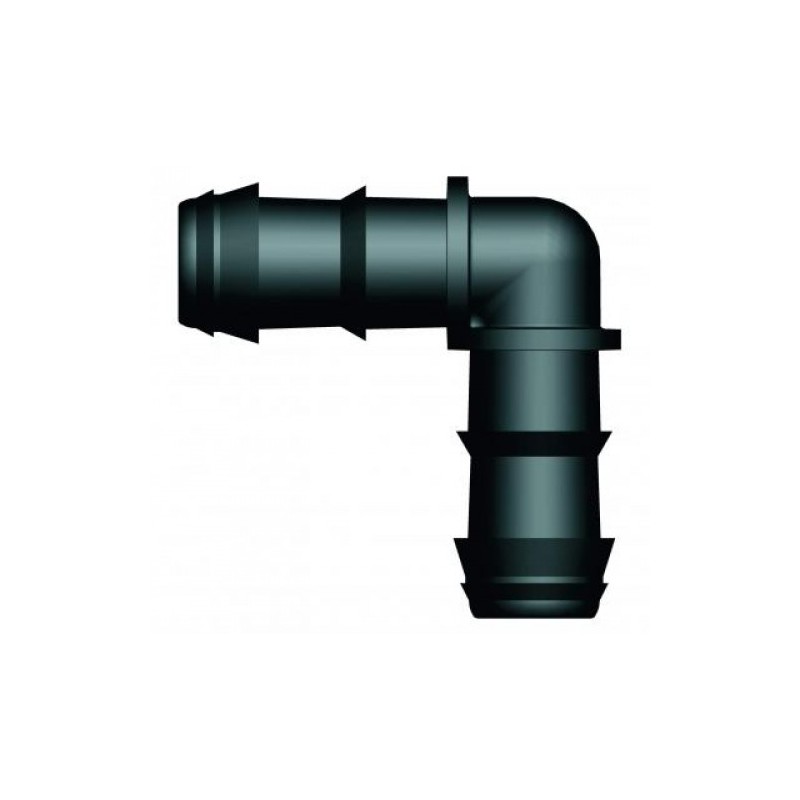 Коляно РЕ Ø16 x 16 за капково напояване