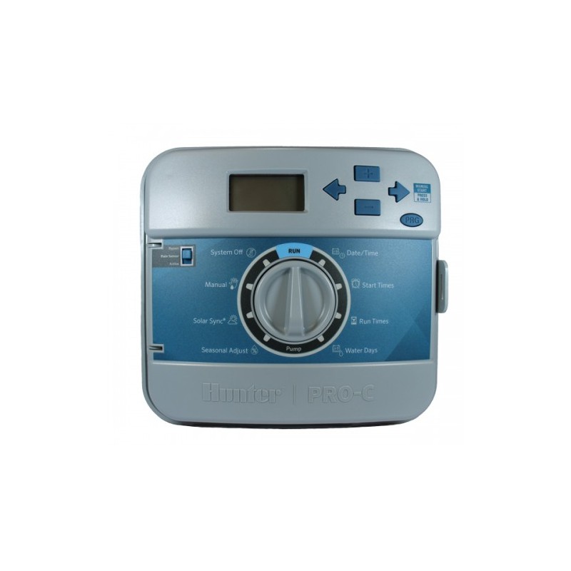 Програматор PRO-C външен монтаж - 4 станции до 16 станции /+трансф. 24~230V EU стандарт