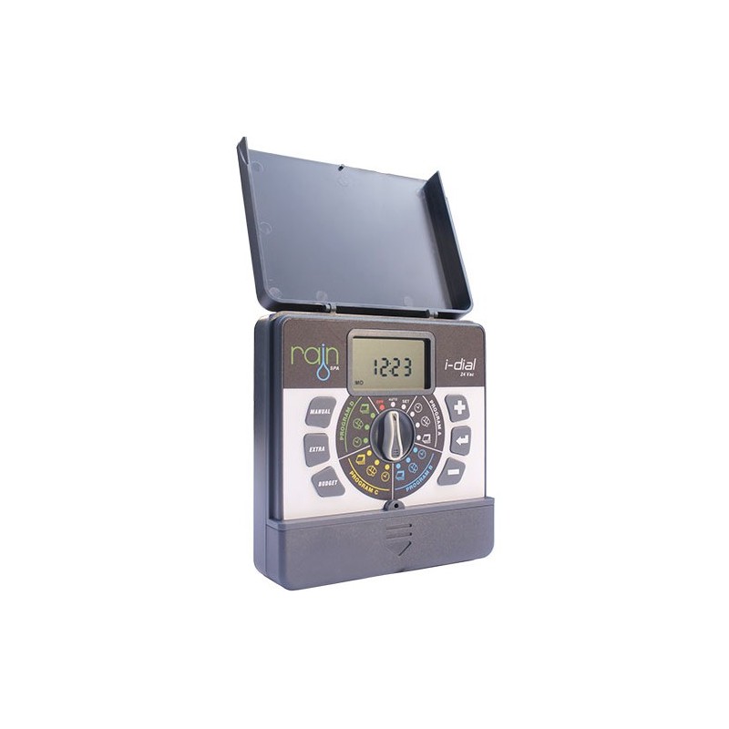 Програматор 4 станции Rain I-Dial Indoor - 24V AC вътрешен монтаж