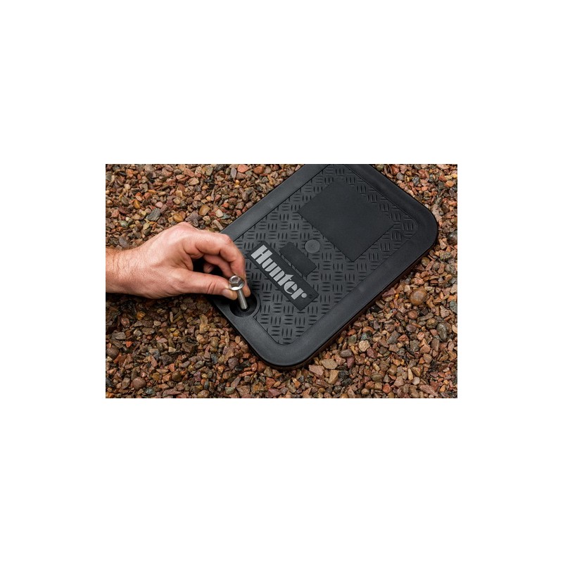 Шахта правоъгълна, мултифункционална, черен капак