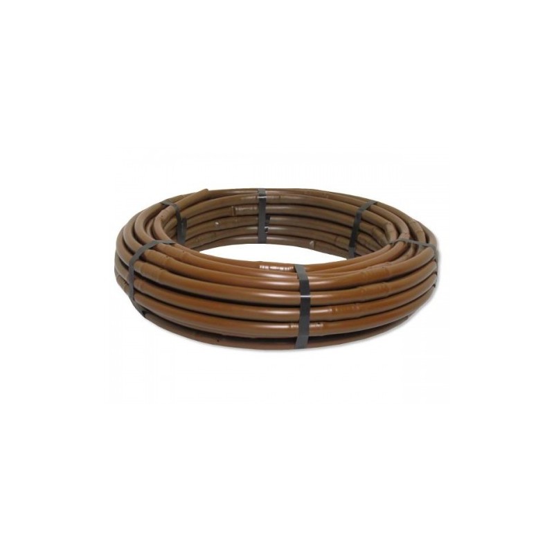 Тръба капкова кафява ф16/0,33м/2.2л/час - 100м