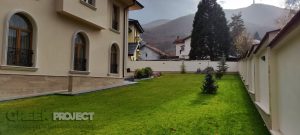 Озеленяване на двор в кв. Бояна 12