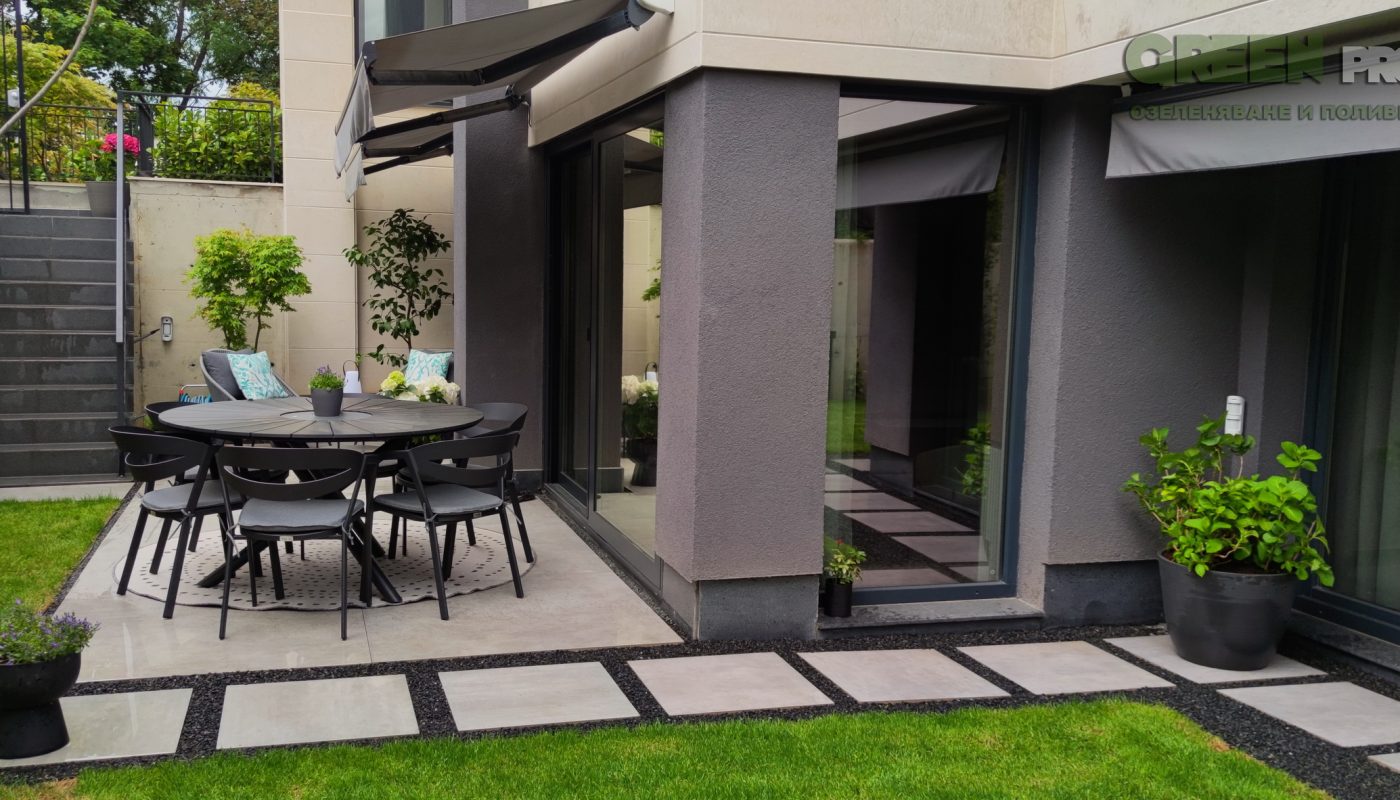 озеленяване кв. Кръстова вада