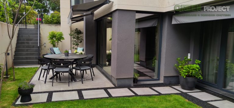 озеленяване кв. Кръстова вада