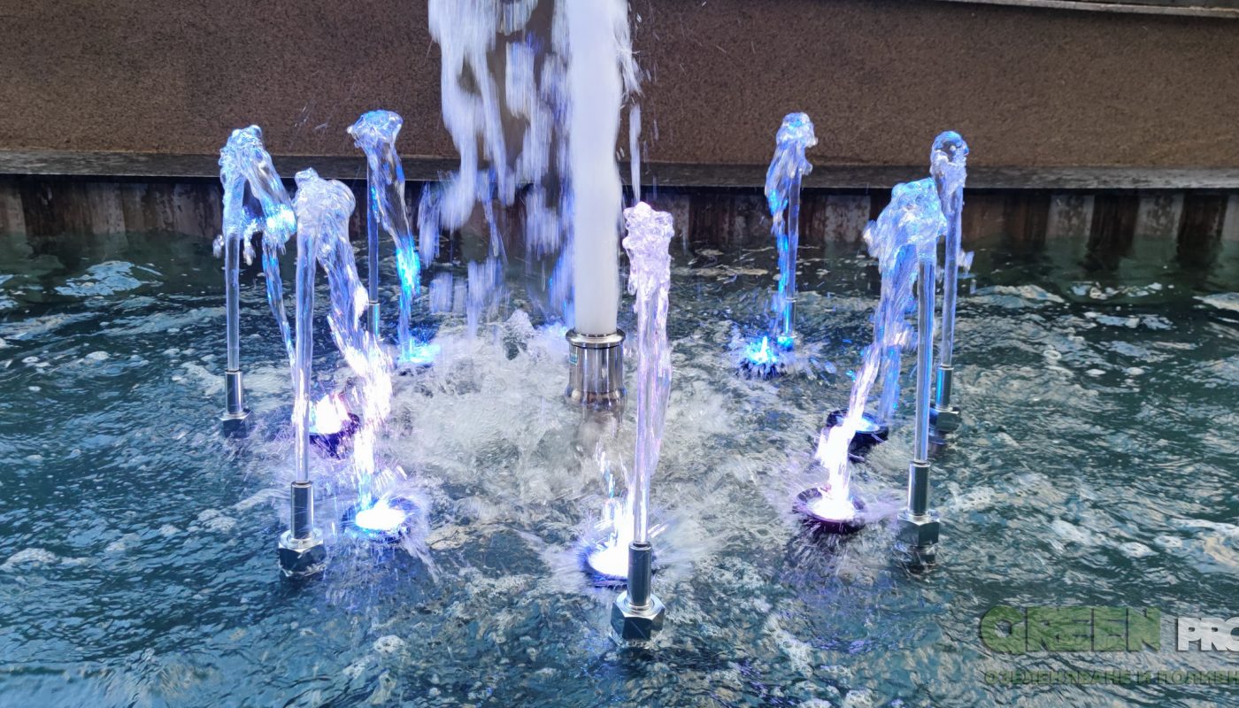 фонтан в кв. Лагера