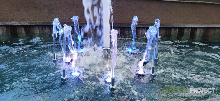 фонтан в кв. Лагера