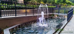 фонтан в кв. Лагера