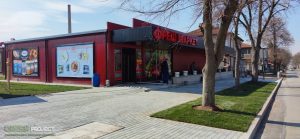 Озеленяване на Фреш маркет Световрачене