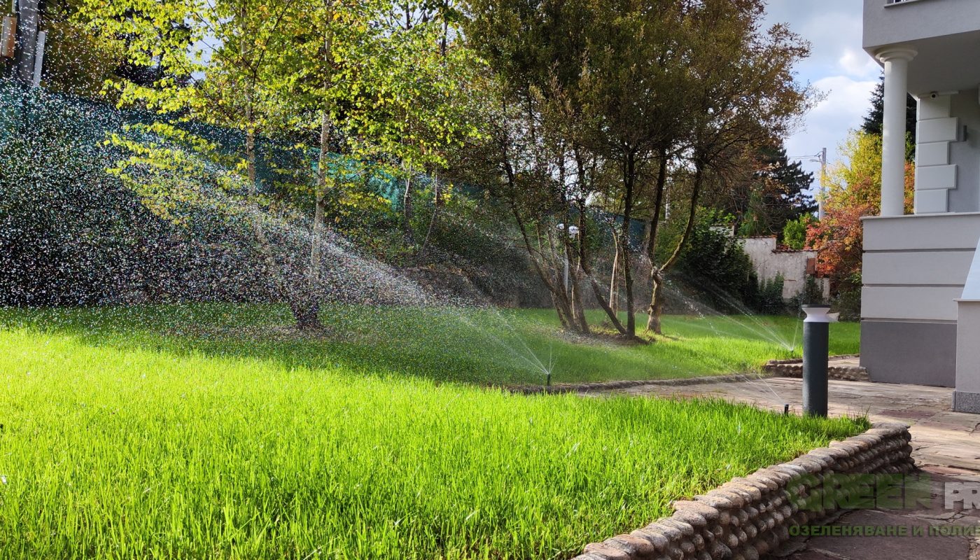 Озеленяване Панчарево 2