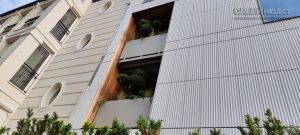 Озеленяване на тераса в ж.к. Яворов