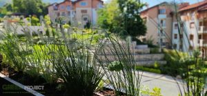 Озеленяване на тераса Еделвайс