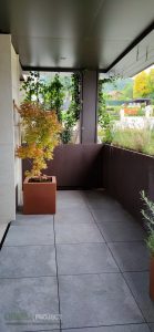 Озеленяване на тераса Еделвайс