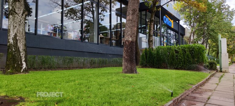 поливна система Office 1