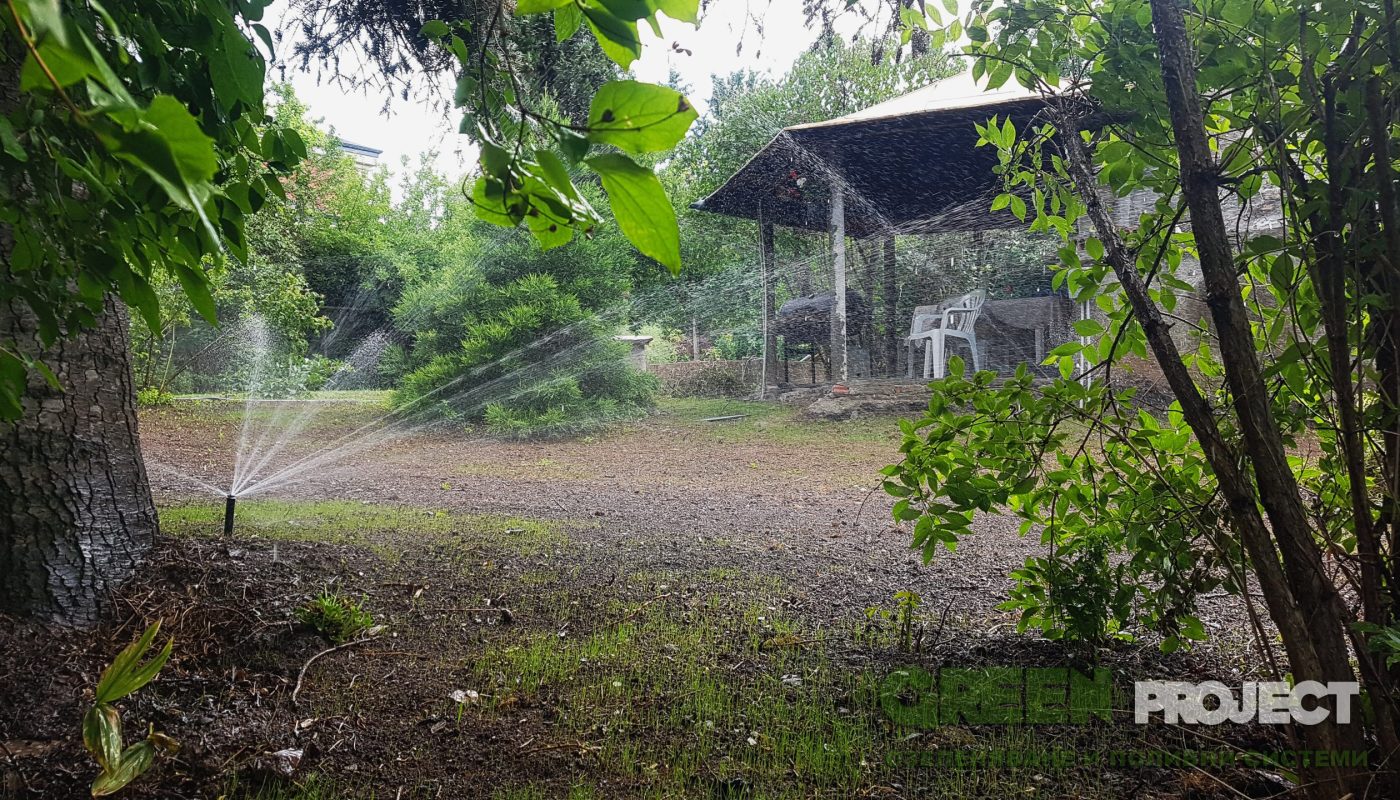 Поливна система в Малинова долина 3