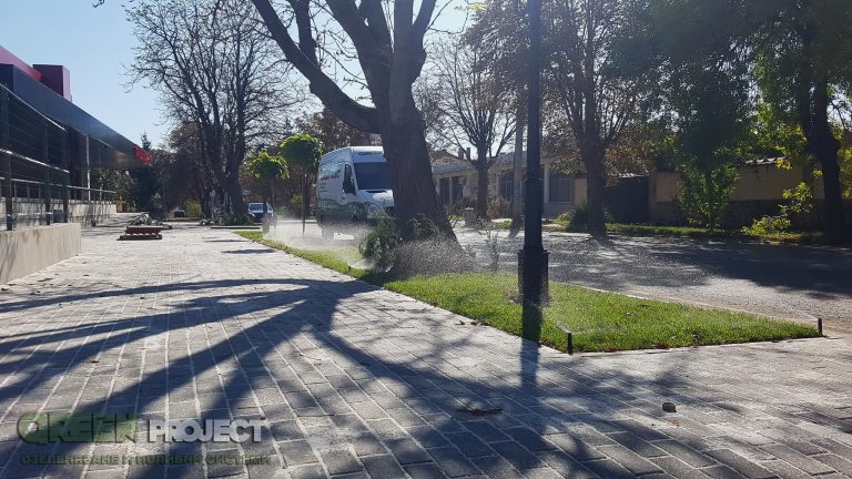 Поливна система Фреш Маркет Мрамор