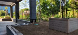 Озеленяване Stella tower