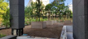 Озеленяване Stella tower