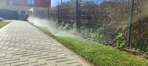 разпръсквачи Hunter със спрей дюзи